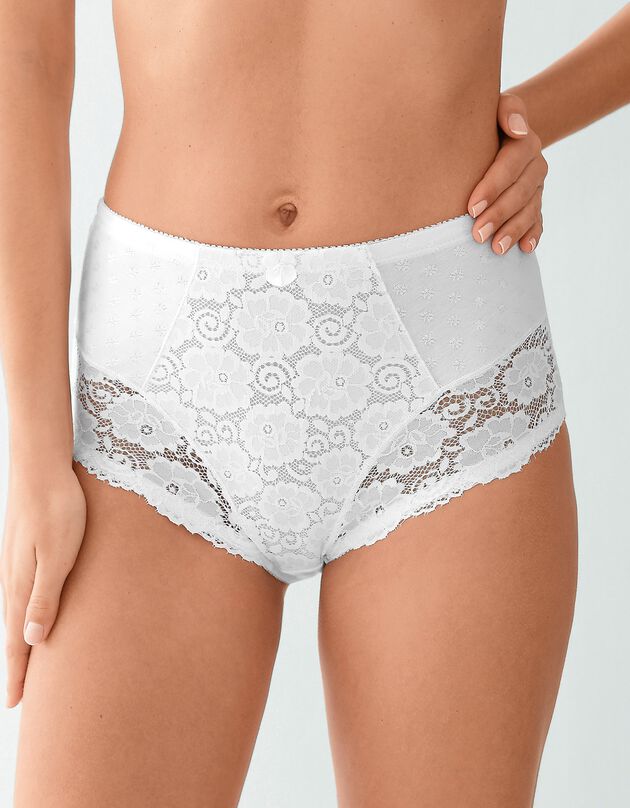 Modellerende slip gematigde steun - set van 2 (2 wit)