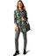 Ultracomfortabele jegging met elastische taille - kleine lengte (bronskleur)