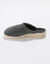 Slippers sleehakken comfort wijdte (grijs)