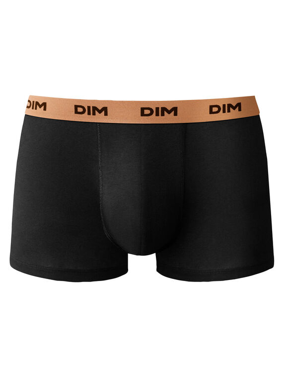 Boxer Mix And Colors DIM - lot de 3  (noir + bleu + orange)