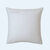 Taie d'oreiller coton, personnalisable (blanc)