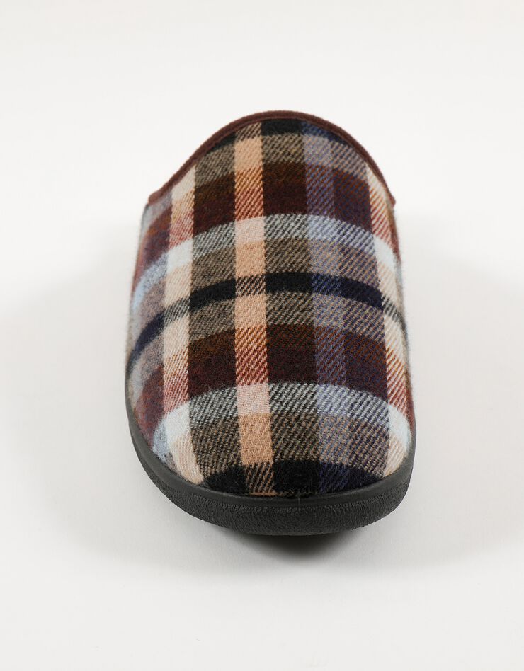Mules homme fourrées - jusqu'au 47, marron Mules homme fourrées - jusqu'au 47, marron, hi-res image number 3