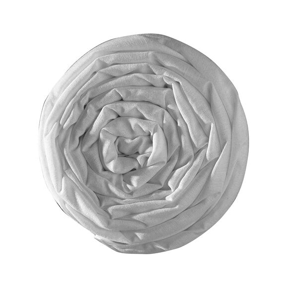 Effen hoeslaken voor verstelbare bedbodem, katoen 57 draden/cm&sup2; - hoogte 26 cm (parelgrijs)