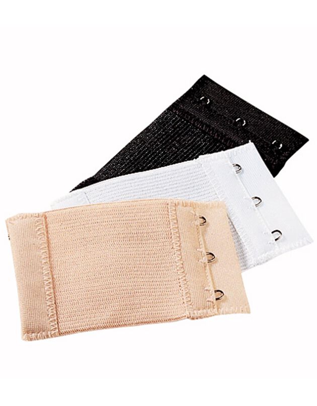 Verlengpatje voor beha - set van 2 (huidkleur)