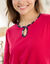 Tee-shirt pyjama manches longues (rouge)