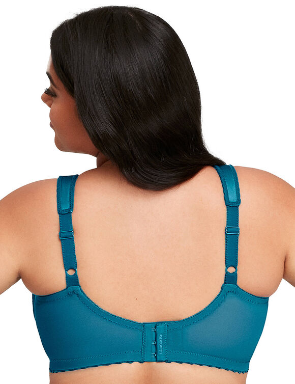 Beha Magic Lift&reg; - zonder beugels (petroleumblauw)