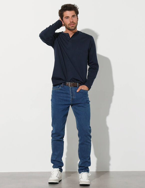 Tunisien manches lonhues à l'unité. (marine)