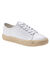  Tennis compensées semelle corde (blanc)