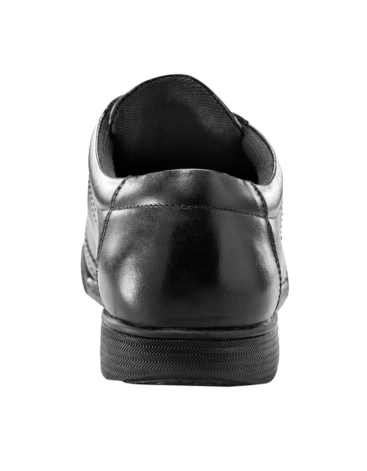 Derbies scratchées en cuir, noir Derbies scratchées en cuir, noir, hi-res image number 4