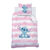 Parure de lit Stitch® - coton (bleu / rose)