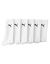 Puma&reg; Crew-korte sokken - set van 6 paar (wit)