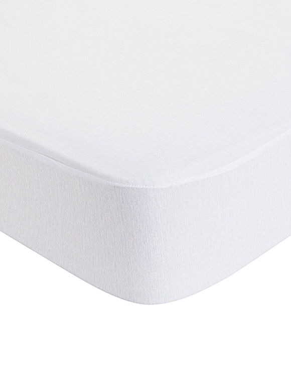 Prot&egrave;ge-matelas imperm&eacute;able Tencel&reg; (blanc)