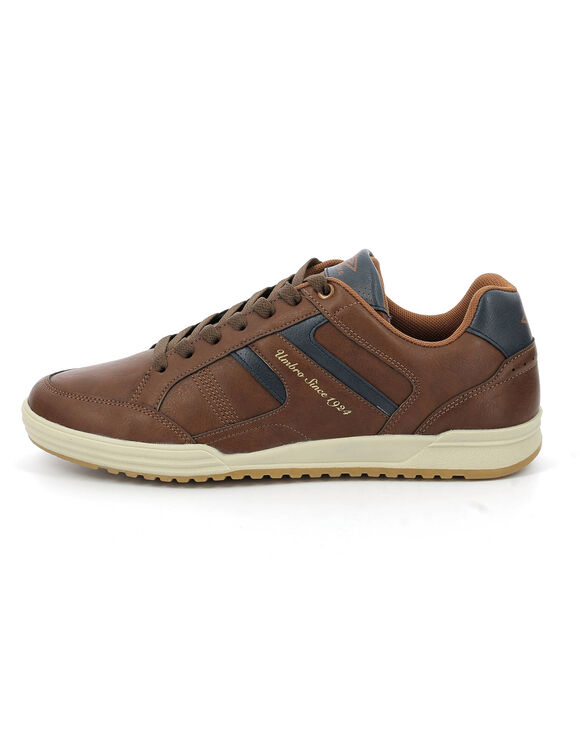 Sneakers JADE (bruin / marine)