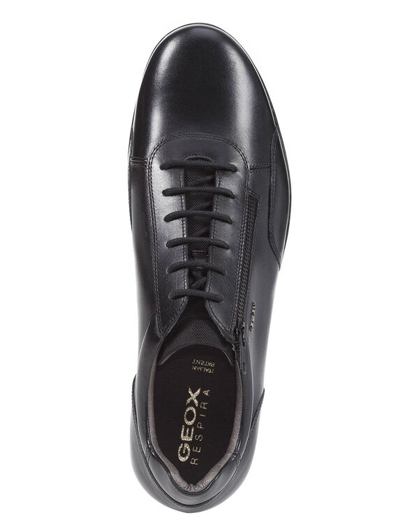 Derby's Symbol, leren bovenwerk (zwart)