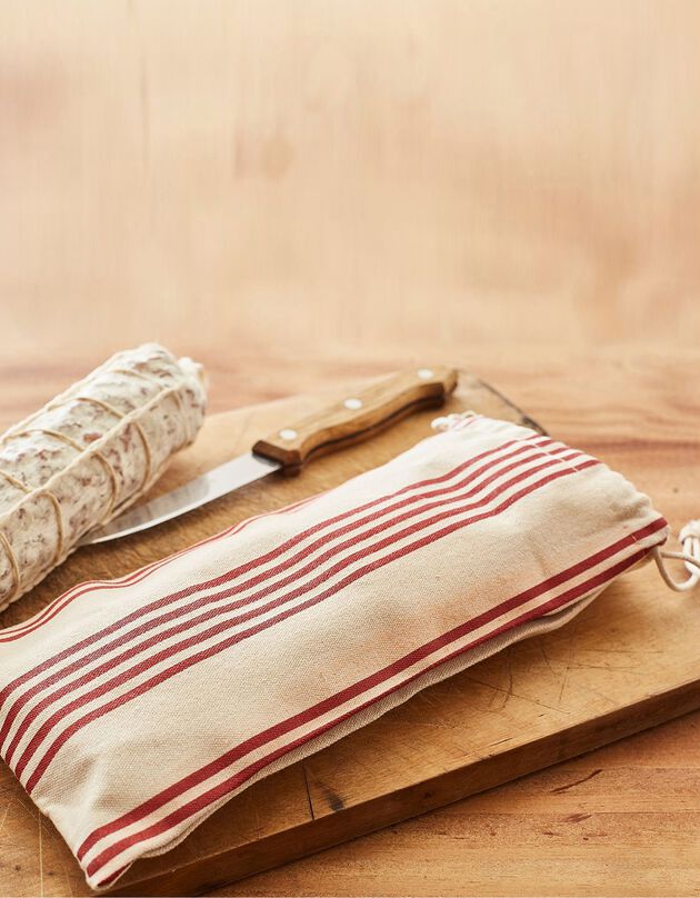 Sac conservation spécial saucisson (beige)