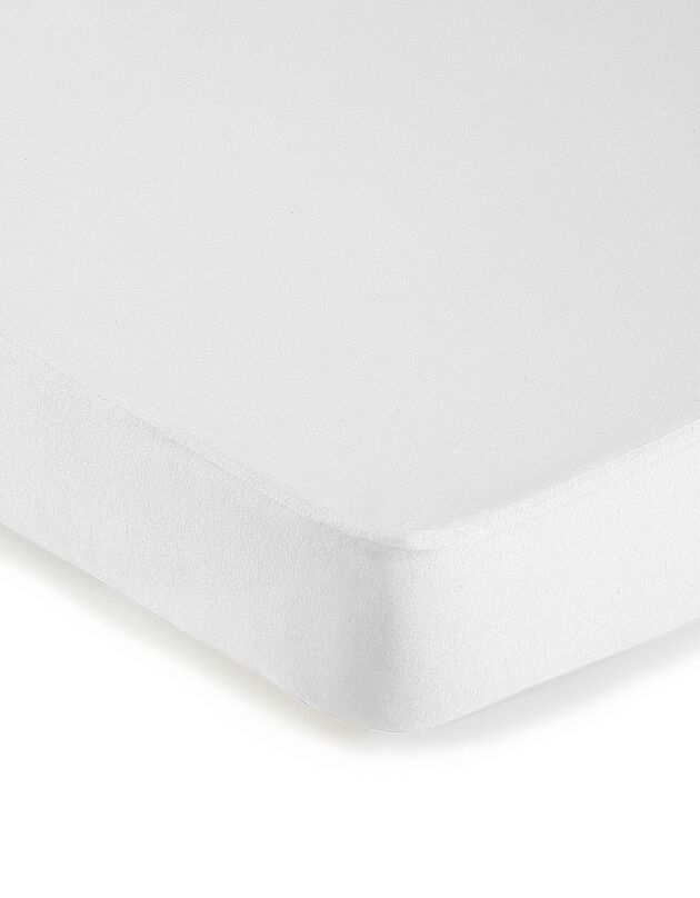 Protège-matelas jersey coton bio imperméable (housse)