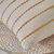 Kussen in artisanaal weefsel (naturel / honing)