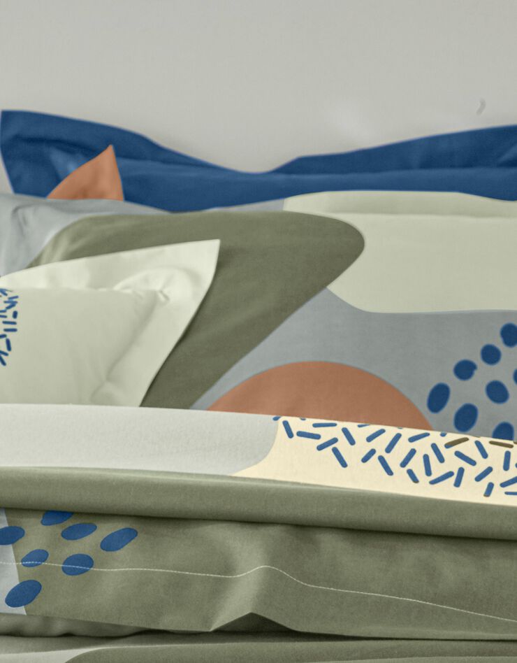 Linge de lit Oscar - coton, vert Linge de lit Oscar - coton, vert, hi-res image number 3