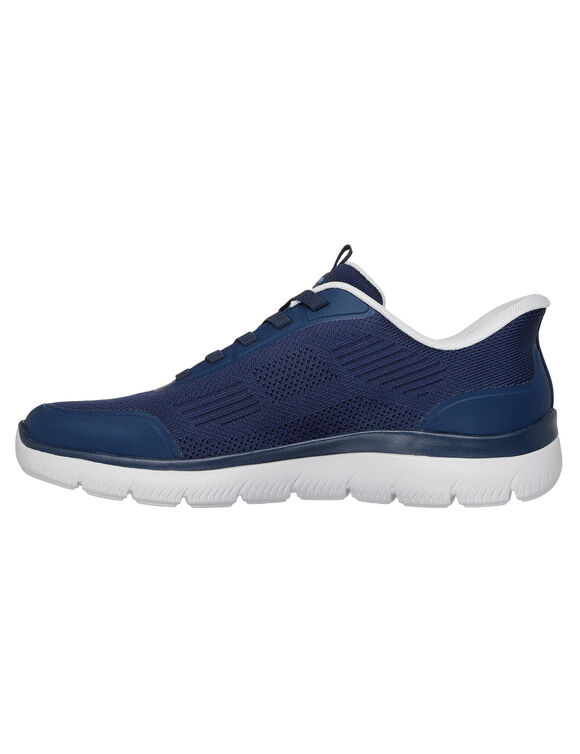 Baskets enfilage facile SUMMITS LEYTER (marine)