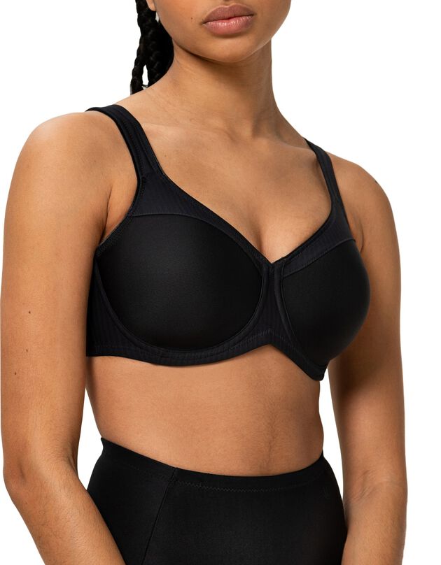 Soutien-gorge minimiseur Modern Soft avec armatures (noir)