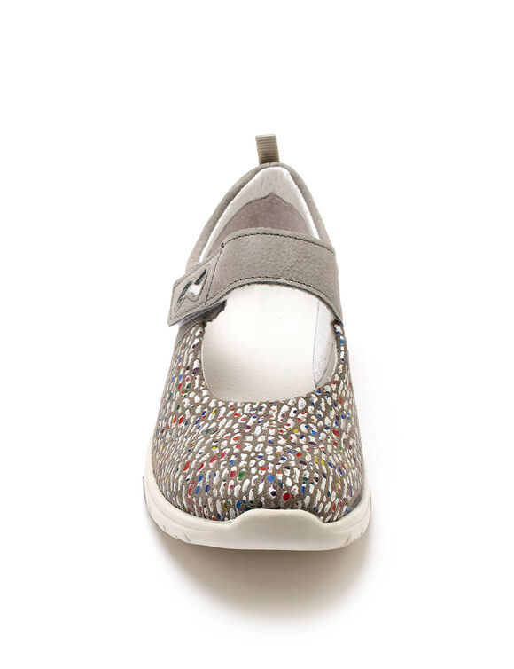 Schoenen met riempjes, Pédiconfort® (grijs)