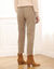 7/8-broek, velours (taupe) 7/8-broek, velours (taupe)