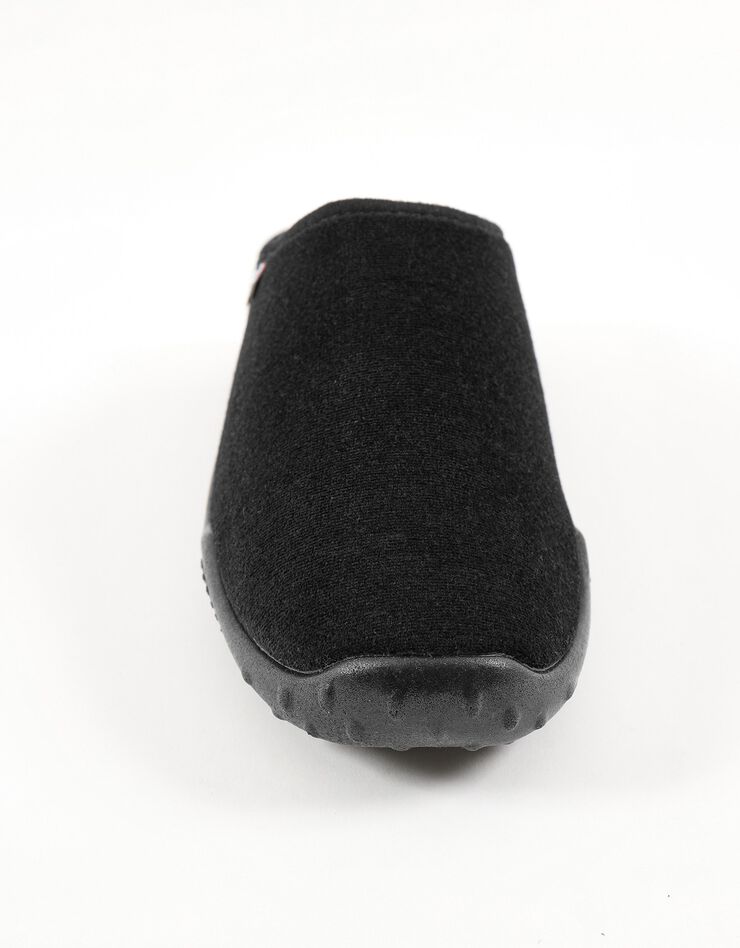 Mules homme semelles Airplum textile éponge, noir Mules homme semelles Airplum textile éponge, noir, hi-res image number 3