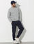 Pantalon molleton cargo bas resserrés (marine)