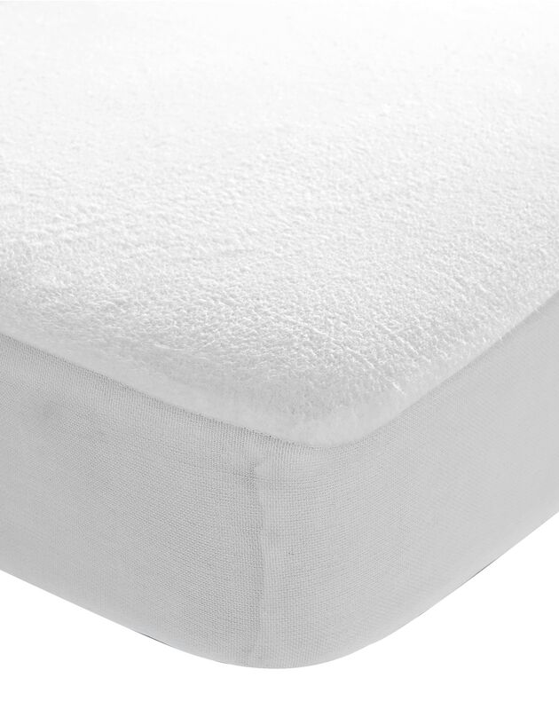 Protège-matelas imperméable ultra absorbant Passerelle™, blanc, hi-res