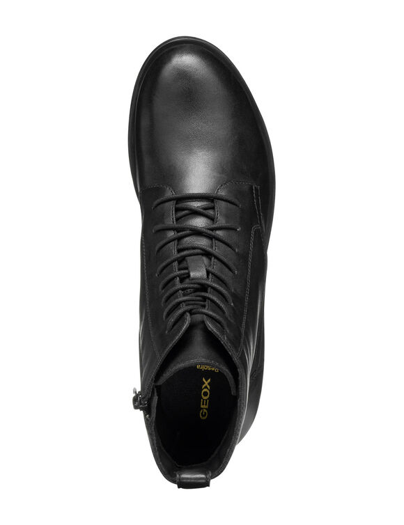 Bottines à lacets RAWELLE A (zwart)