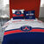 Parure de lit PSG en coton (marine)