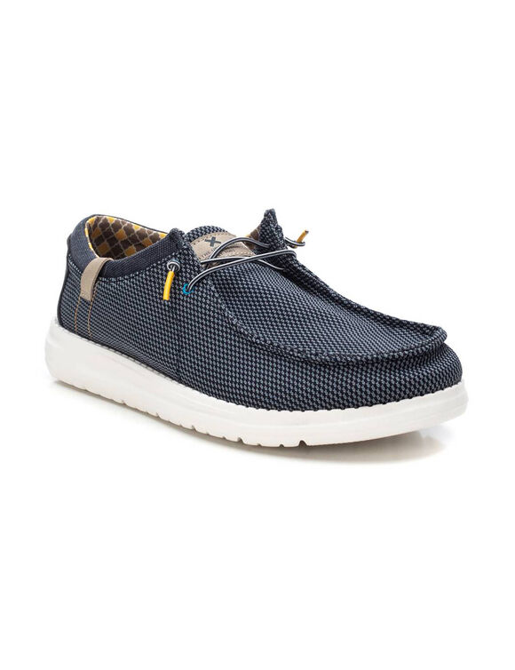 Derbies &agrave; lacets (marine)