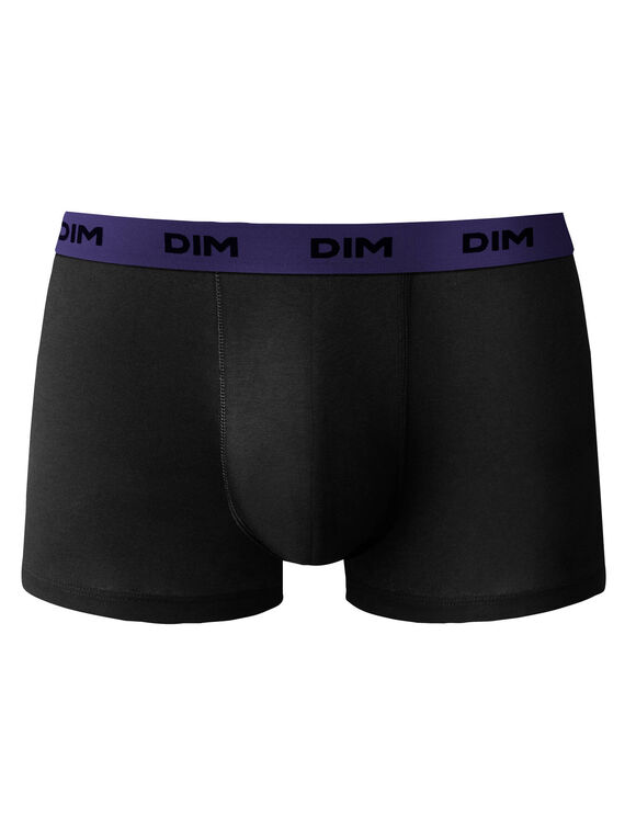 Boxer Mix And Colors DIM - lot de 3  (noir + vert + bordeaux)