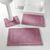 Tapis de bain qualité hôtelière 2100 g/m² (lilas)