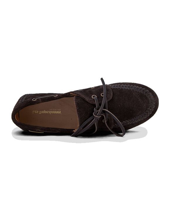 Mocassins &agrave; lacets SACATELA (chocolat)