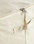 Opberghoes met ritssluiting, maat M, beige (beige)