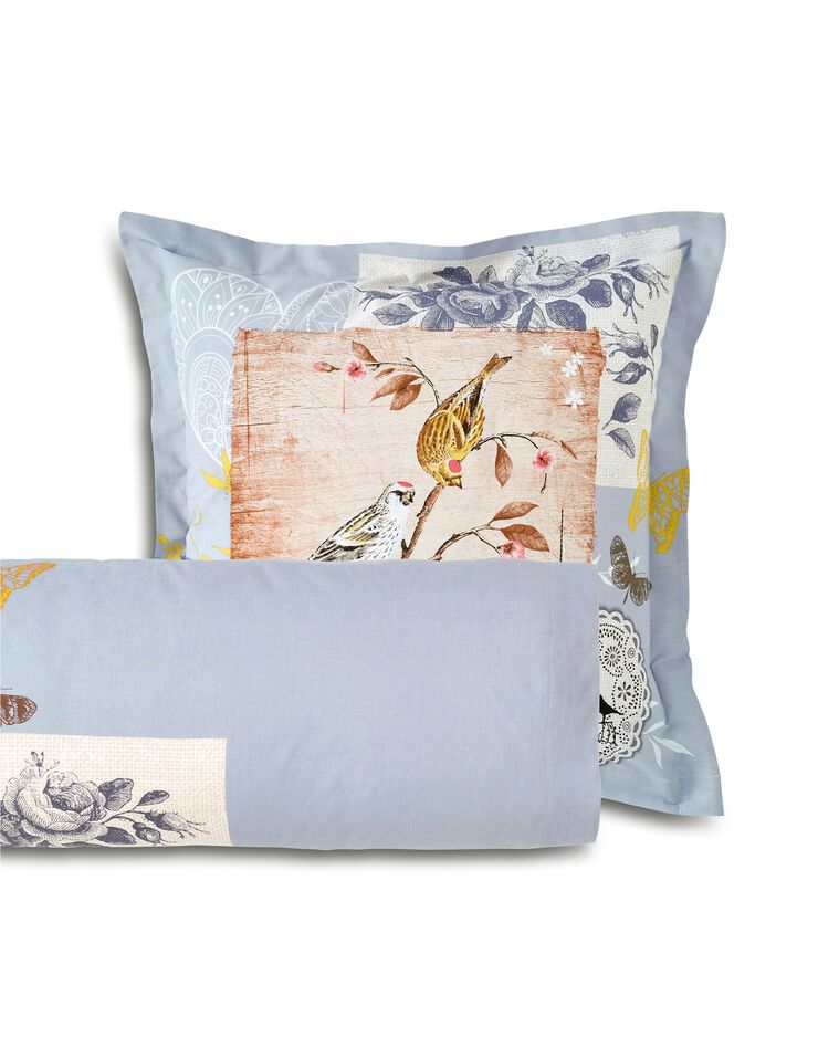 Linge de lit Agathe coton, gris Linge de lit Agathe coton, gris, hi-res image number 6