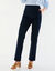 Steungevende jeans, recht model met hoge taille (raw)