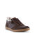 Sneakers met rits in veters, gevoerd, met brede breedte van de pasvorm (bruin)