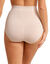 Naadloze, slankmakende slip met zeer hoge taille (huidkleur)