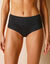 Culotte taille haute grand confort invisible - Lot de 2 (noir)