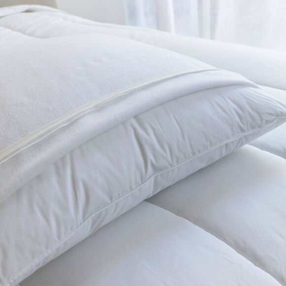 Sous-taie coton issu de l'agriculture biologique** (blanc)