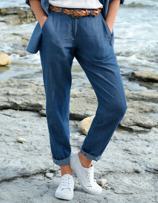 Pantalon jean léger (stone)
