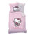 Hello Kitty Cute&reg;-beddengoedset van katoen (roze)