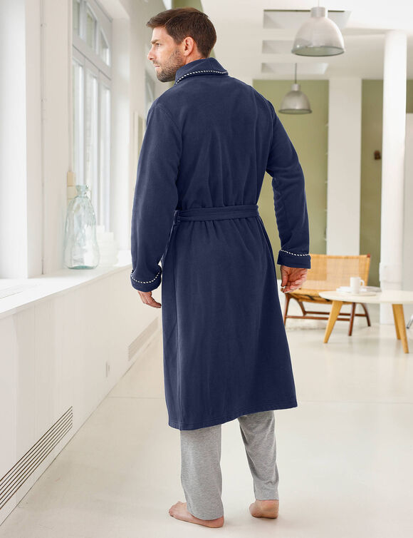 Kamerjas in fleece (marine)