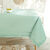 Nappe infroissable (vert amande)
