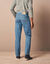 Authentieke jeans in recht model - binnenpijplengte 72 cm (bleached)