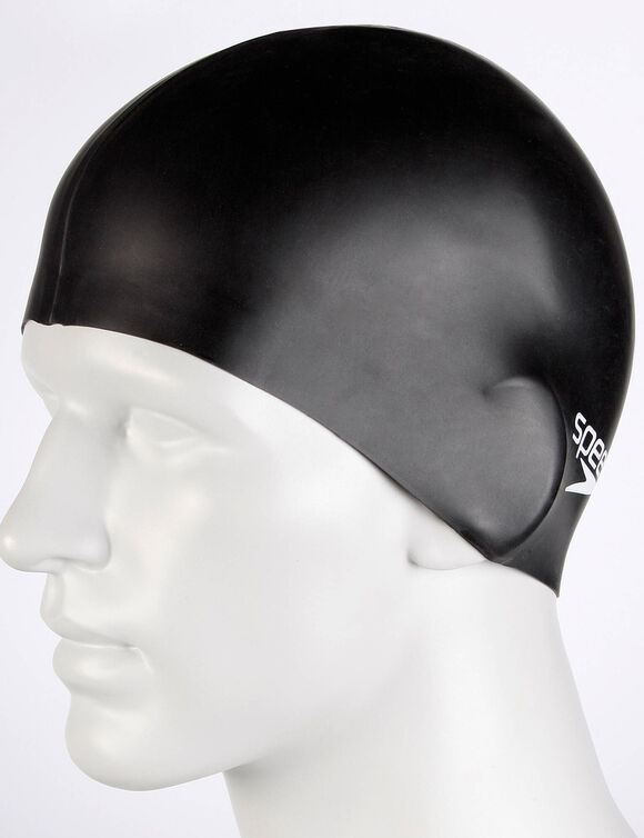 Zwemmuts Speedo (zwart)