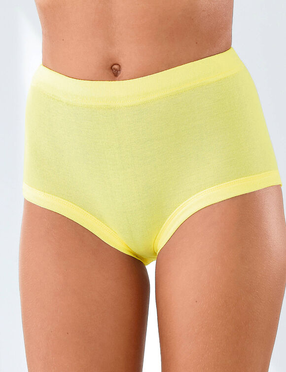 Culotte confort - lot de 4 (vifs)