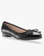 Platte ballerina's (zwart)